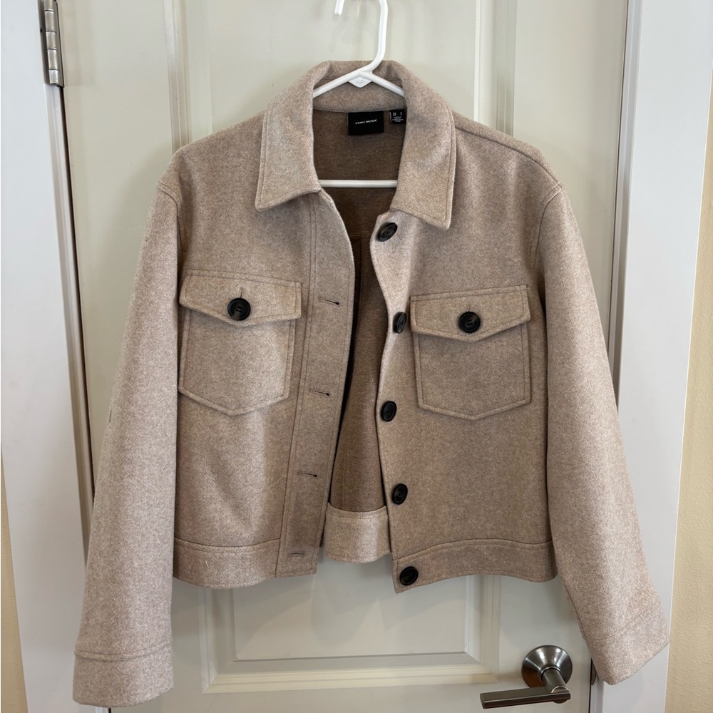 Vero Moda Tan Utility Jacket